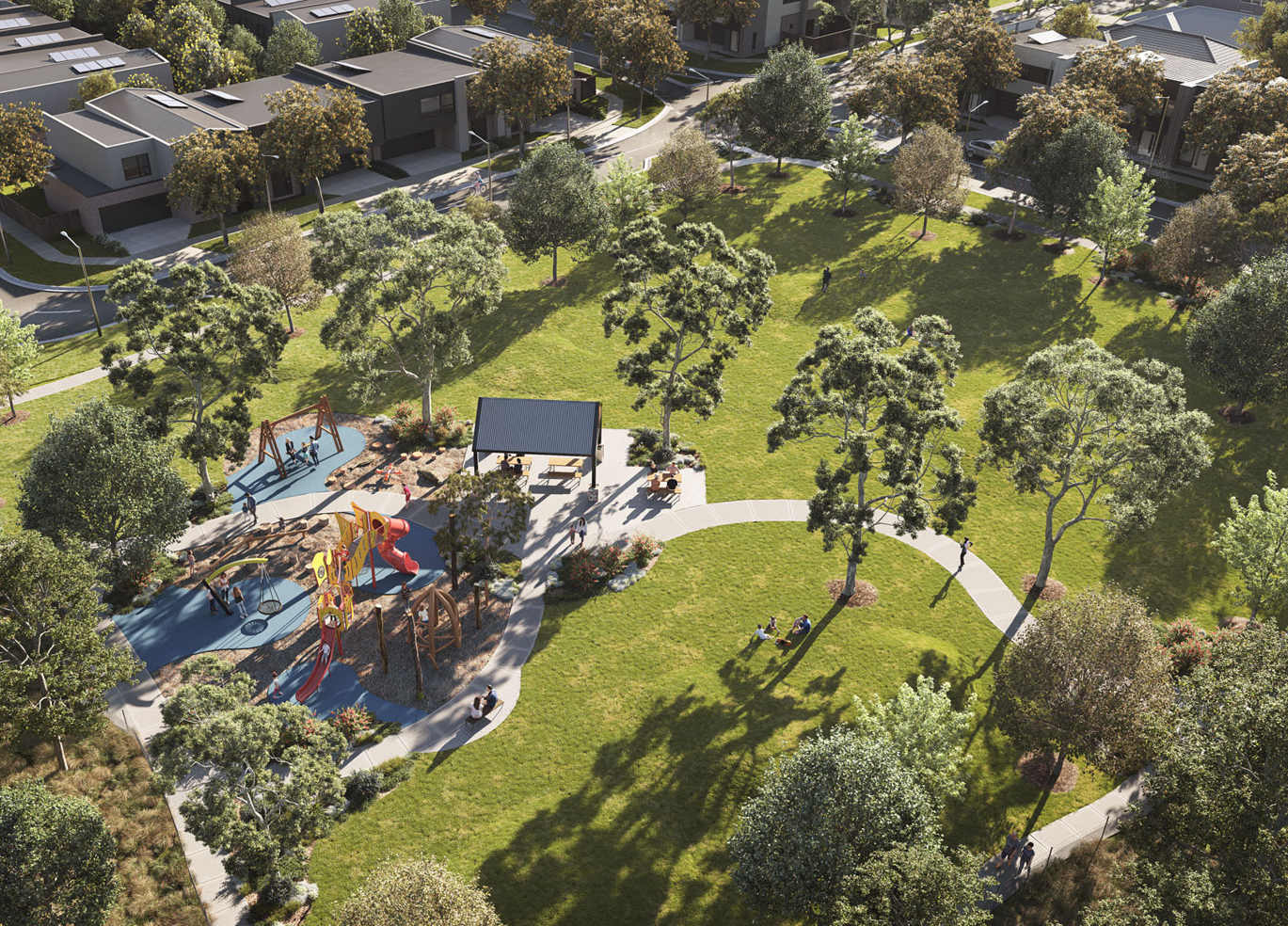 Render of Park